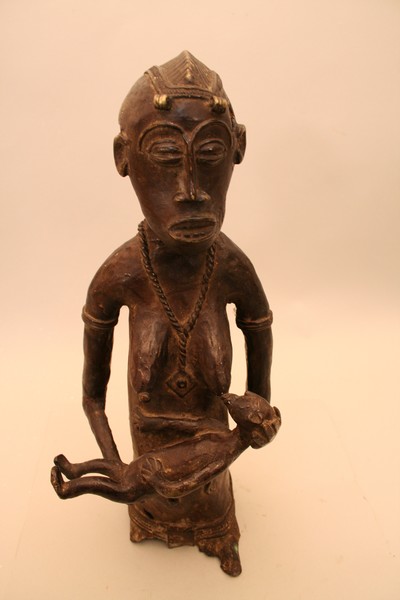 Br.    Sénoufo (statue), d`afrique : Côte d